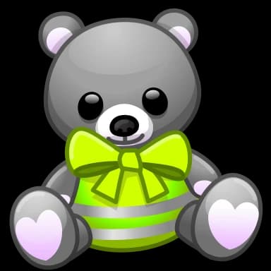 Стикер из набора Toy Bear купить: @PodarkiTgNFT для Телеграм: Анимированные 🎁