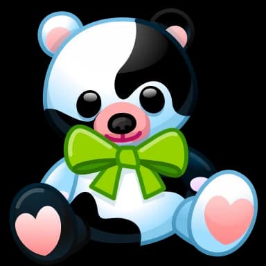 Стикер из набора Toy Bear купить: @PodarkiTgNFT для Телеграм: Анимированные 🎁