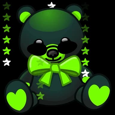 Стикер из набора Toy Bear купить: @PodarkiTgNFT для Телеграм: Анимированные 🎁