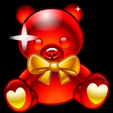 Стикер из набора Toy Bear купить: @PodarkiTgNFT для Телеграм: Анимированные 🎁