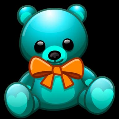 Стикер из набора Toy Bear купить: @PodarkiTgNFT для Телеграм: Анимированные 🎁
