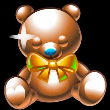 Стикер из набора Toy Bear купить: @PodarkiTgNFT для Телеграм: Анимированные 🎁