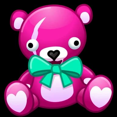 Стикер из набора Toy Bear купить: @PodarkiTgNFT для Телеграм: Анимированные 🎁