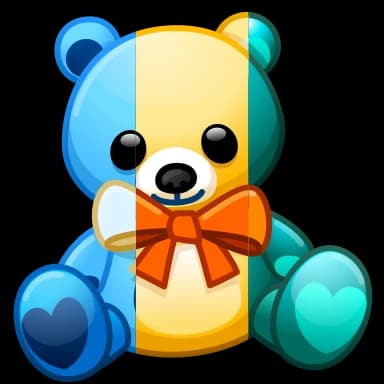 Стикер из набора Toy Bear купить: @PodarkiTgNFT для Телеграм: Анимированные 🎁