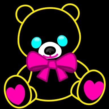 Стикер из набора Toy Bear купить: @PodarkiTgNFT для Телеграм: Анимированные 🎁