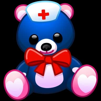 Стикер из набора Toy Bear купить: @PodarkiTgNFT для Телеграм: Анимированные 🎁