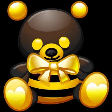 Стикер из набора Toy Bear купить: @PodarkiTgNFT для Телеграм: Анимированные 🎁