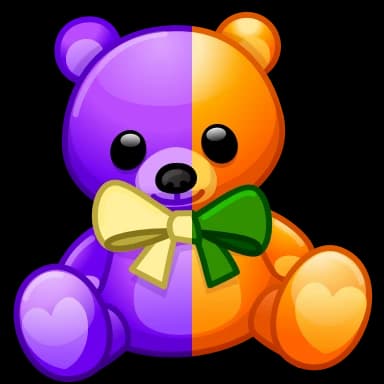 Стикер из набора Toy Bear купить: @PodarkiTgNFT для Телеграм: Анимированные 🎁