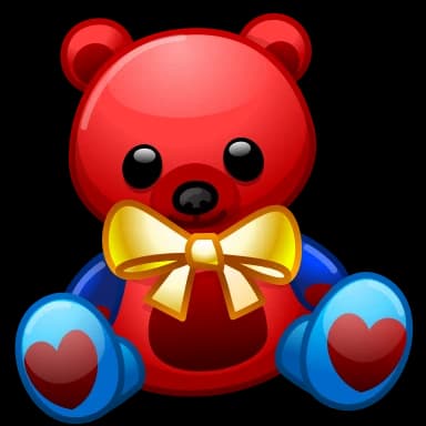 Стикер из набора Toy Bear купить: @PodarkiTgNFT для Телеграм: Анимированные 🎁