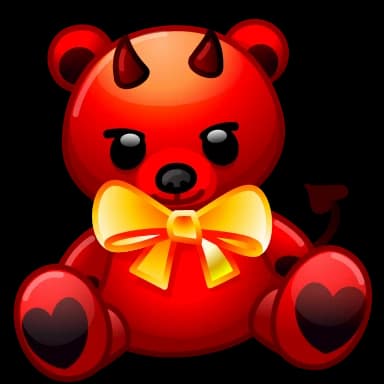 Стикер из набора Toy Bear купить: @PodarkiTgNFT для Телеграм: Анимированные 🎁