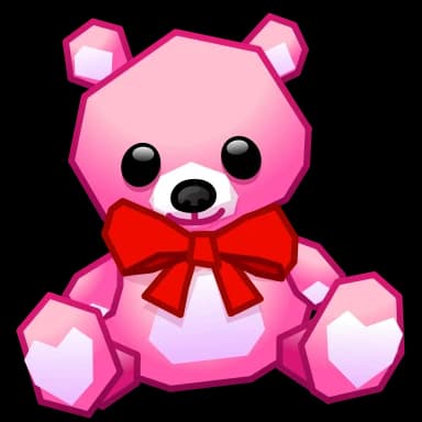 Стикер из набора Toy Bear купить: @PodarkiTgNFT для Телеграм: Анимированные 🎁