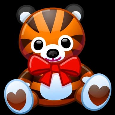 Стикер из набора Toy Bear купить: @PodarkiTgNFT для Телеграм: Анимированные 🎁