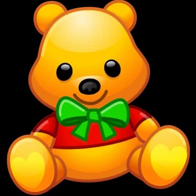 Стикер из набора Toy Bear купить: @PodarkiTgNFT для Телеграм: Анимированные 🎁