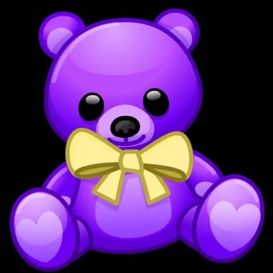 Стикер из набора Toy Bear купить: @PodarkiTgNFT для Телеграм: Анимированные 🎁