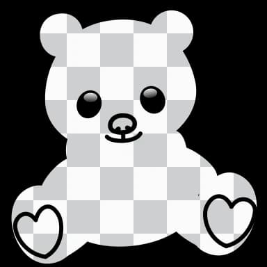 Стикер из набора Toy Bear купить: @PodarkiTgNFT для Телеграм: Анимированные 🎁