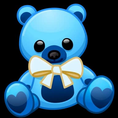 Стикер из набора Toy Bear купить: @PodarkiTgNFT для Телеграм: Анимированные 🎁