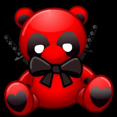 Стикер из набора Toy Bear купить: @PodarkiTgNFT для Телеграм: Анимированные 🎁