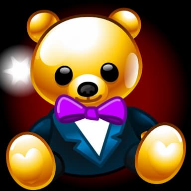 Стикер из набора Toy Bear купить: @PodarkiTgNFT для Телеграм: Анимированные 🎁