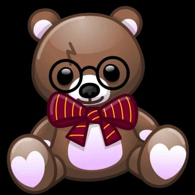 Стикер из набора Toy Bear купить: @PodarkiTgNFT для Телеграм: Анимированные 🎁