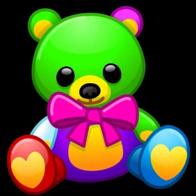 Стикер из набора Toy Bear купить: @PodarkiTgNFT для Телеграм: Анимированные 🎁