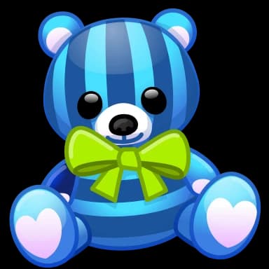 Стикер из набора Toy Bear купить: @PodarkiTgNFT для Телеграм: Анимированные 🎁