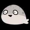 Эмодзи из набора Фиш @emoji_gray для Телеграм: Анимированные, Видео, Статические 😊