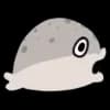 Эмодзи из набора Фиш @emoji_gray для Телеграм: Анимированные, Видео, Статические 😊