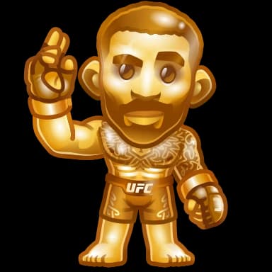 Стикер из набора UFC для Телеграм: Анимированные 🥊