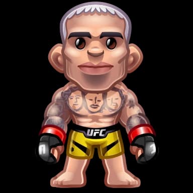 Стикер из набора UFC для Телеграм: Анимированные 🥊