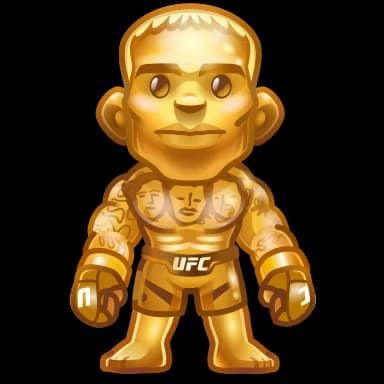 Стикер из набора UFC для Телеграм: Анимированные 🥊