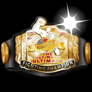 Стикер из набора UFC для Телеграм: Анимированные 🥊