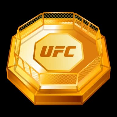 Стикер из набора UFC для Телеграм: Анимированные 🥊