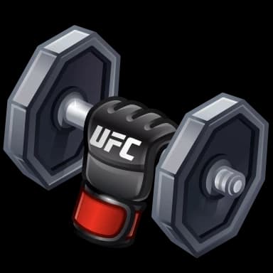 Стикер из набора UFC для Телеграм: Анимированные 🥊