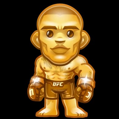 Стикер из набора UFC для Телеграм: Анимированные 🥊