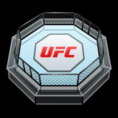 Стикер из набора UFC для Телеграм: Анимированные 🥊