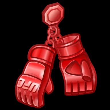 Стикер из набора UFC для Телеграм: Анимированные 🥊