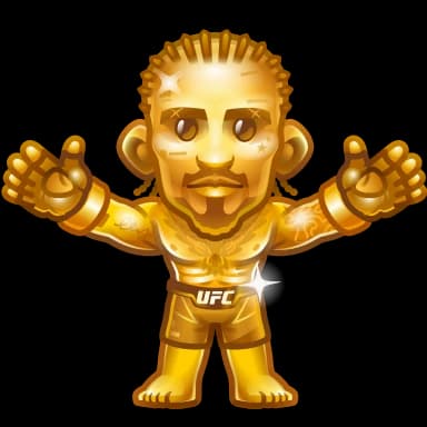 Стикер из набора UFC для Телеграм: Анимированные 🥊