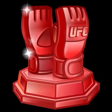 Стикер из набора UFC для Телеграм: Анимированные 🥊
