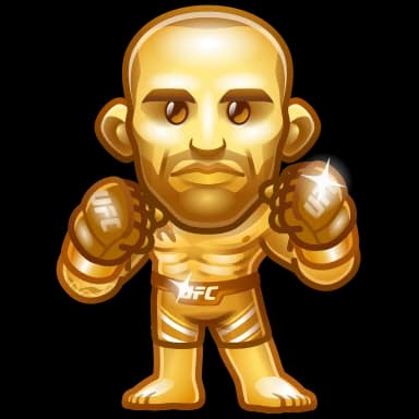 Стикер из набора UFC для Телеграм: Анимированные 🥊