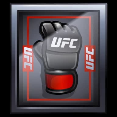 Стикер из набора UFC для Телеграм: Анимированные 🥊