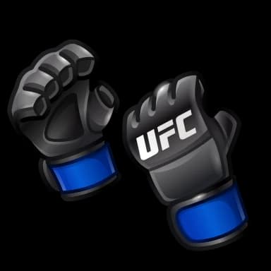 Стикер из набора UFC для Телеграм: Анимированные 🥊