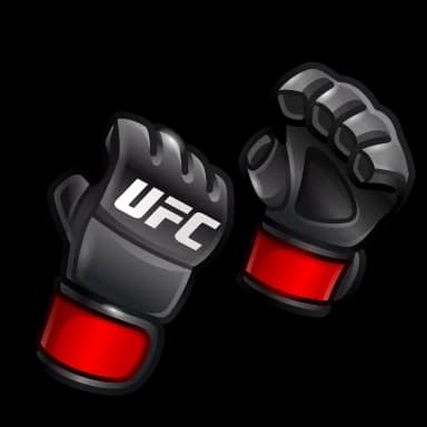 Стикер из набора UFC для Телеграм: Анимированные 🥊