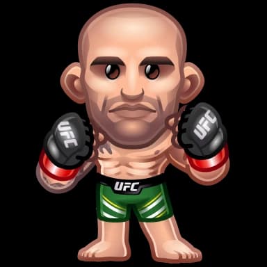 Стикер из набора UFC для Телеграм: Анимированные 🥊