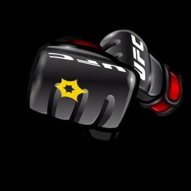 Стикер из набора UFC для Телеграм: Анимированные 🥊