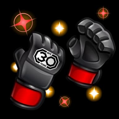Стикер из набора UFC для Телеграм: Анимированные 🥊