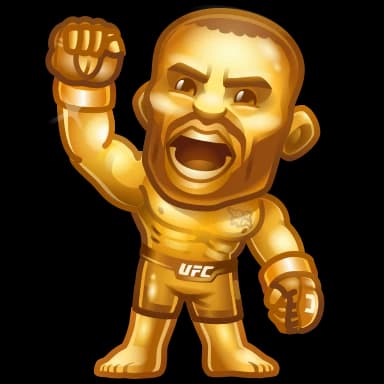 Стикер из набора UFC для Телеграм: Анимированные 🥊