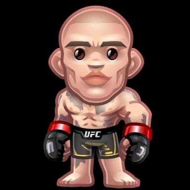 Стикер из набора UFC для Телеграм: Анимированные 🥊
