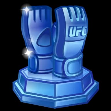 Стикер из набора UFC для Телеграм: Анимированные 🥊