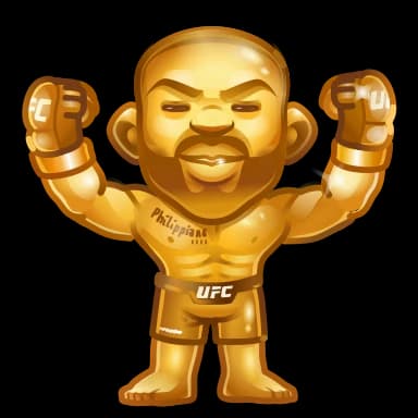 Стикерпак UFC для Телеграм: Анимированные