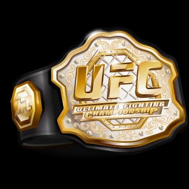 Стикер из набора UFC для Телеграм: Анимированные 🥊